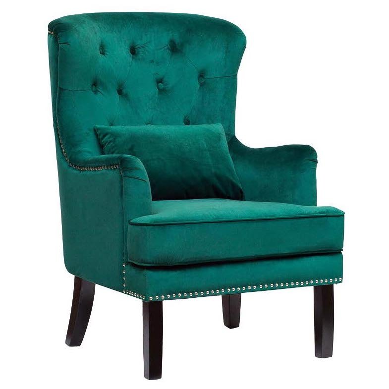 Кресло Stony Brook Chair Green Изумрудный Кресло Stony Brook Chair Green Изумрудный в Челябинске | Loft Concept
