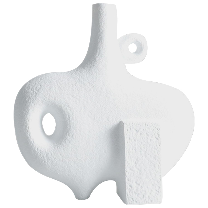 Ваза Molecule Collection Nao White Vase Белый Ваза Molecule Collection Nao White Vase Белый в Челябинске | Loft Concept
