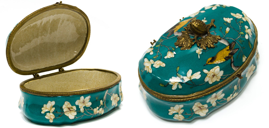 Шкатулка Box White Flowers Шкатулка Box White Flowers - Loft-Concept в Челябинске