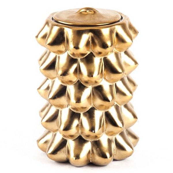 Ваза Jonathan Adler GEORGIA VASE gold Золотой Ваза Jonathan Adler GEORGIA VASE gold Золотой в Челябинске | Loft Concept