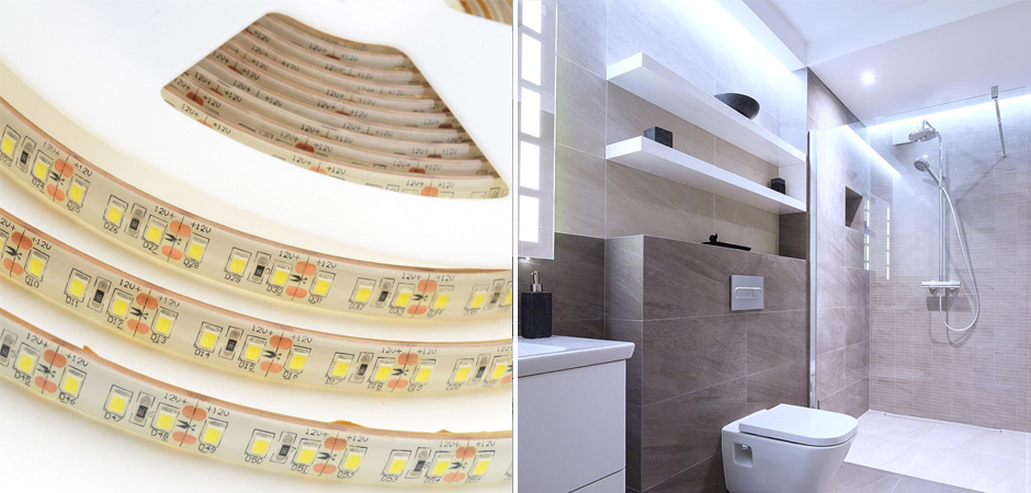 Светодиодная влагозащищенная лента 10W/m 120LED/m 2835SMD холодный белый 5M Светодиодная влагозащищенная лента 10W/m 120LED/m 2835SMD холодный белый 5M - Loft-Concept в Челябинске