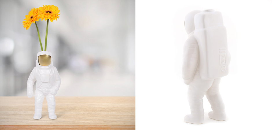 Ваза Seletti Starman white Ваза Seletti Starman white - Loft-Concept в Челябинске