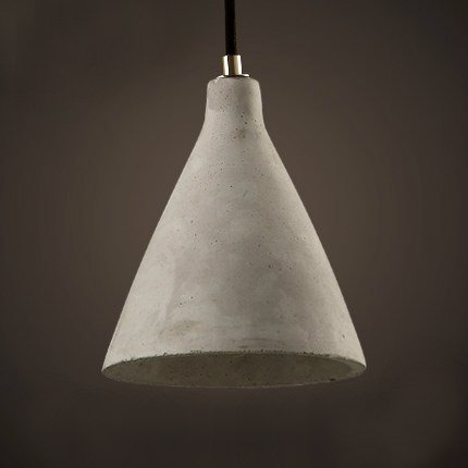 Подвесной светильник Art Concrete Pendant №5 Серый Подвесной светильник Art Concrete Pendant №5 Серый в Челябинске | Loft Concept