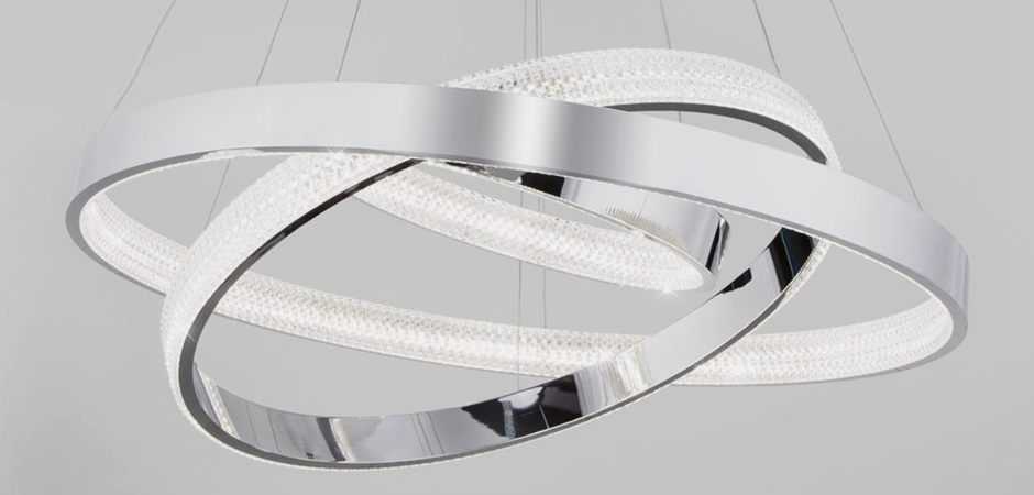 Люстра ORACLE 3 Rings Silver Люстра ORACLE 3 Rings Silver - Loft-Concept в Челябинске
