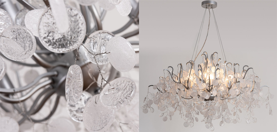 Люстра FAIRYTREE Chandelier Silver 100 Люстра FAIRYTREE Chandelier Silver 100 - Loft-Concept в Челябинске
