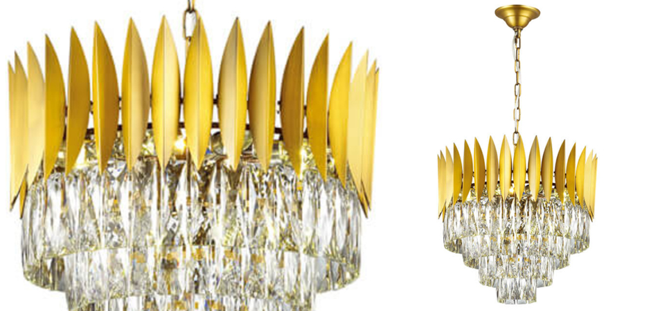 Люстра KEBO KING CHANDELIER four cascades D 45 Люстра KEBO KING CHANDELIER four cascades D 45 - Loft-Concept в Челябинске