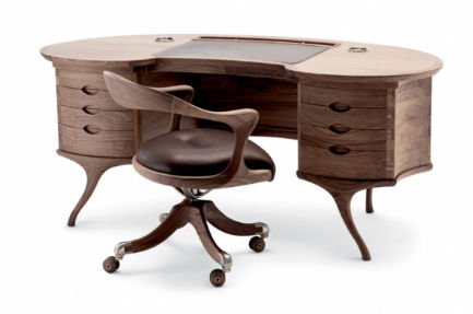 Дизайнерский письменный стол Bean Desk 