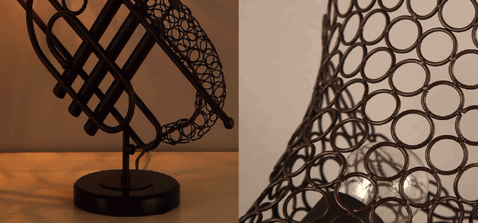 Настольная лампа Lace Trumpet Настольная лампа Lace Trumpet - Loft-Concept в Челябинске