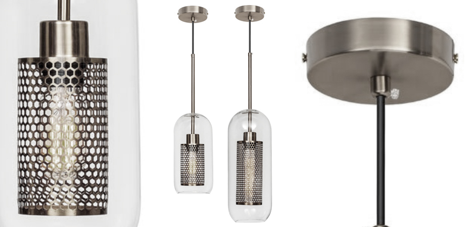 Perforation Pendant Lamp Nickel Oval Perforation Pendant Lamp Nickel Oval - Loft-Concept в Челябинске