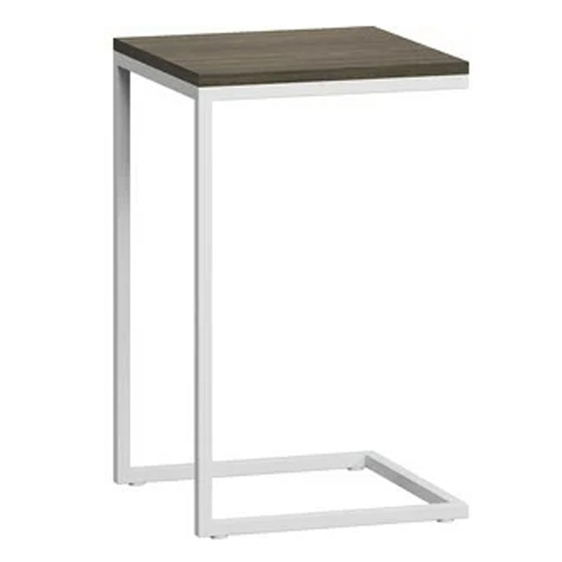 Приставной стол Industrial Oak Randy Side Table Серый Белый Приставной стол Industrial Oak Randy Side Table Серый Белый в Челябинске | Loft Concept