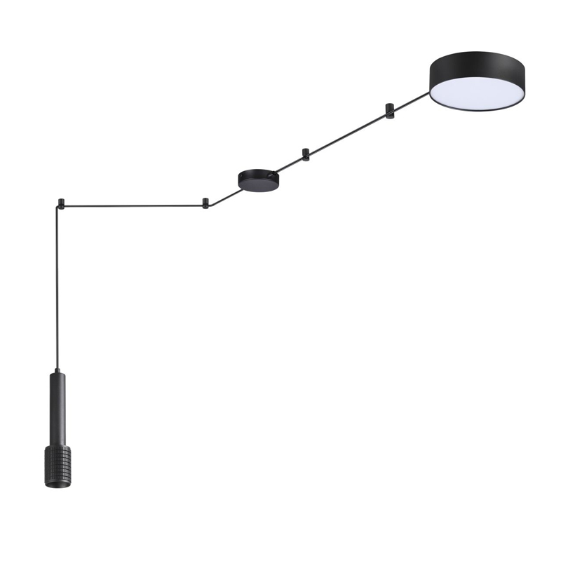 Потолочный светильник Modern Ceiling Light Черный Потолочный светильник Modern Ceiling Light Черный в Челябинске | Loft Concept