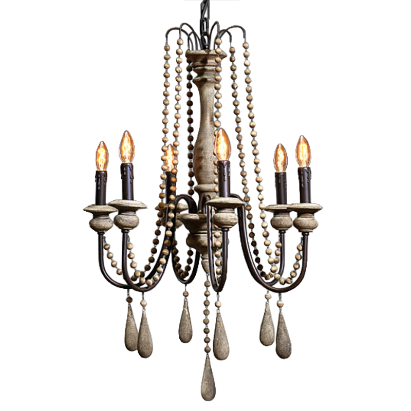 Люстра Madelgard Chandeliers Черный Бежево-серый Люстра Madelgard Chandeliers Черный Бежево-серый в Челябинске | Loft Concept