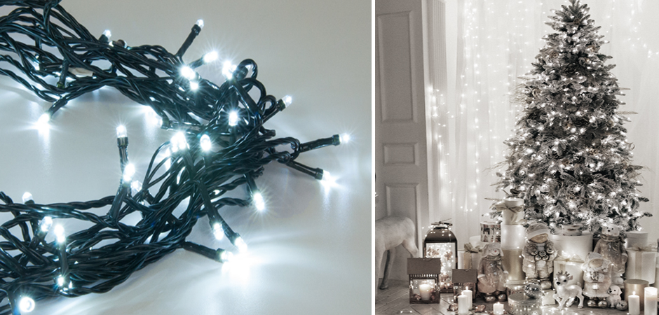 Интерьерная Гирлянда Белые диоды - Loft-Concept в Челябинске