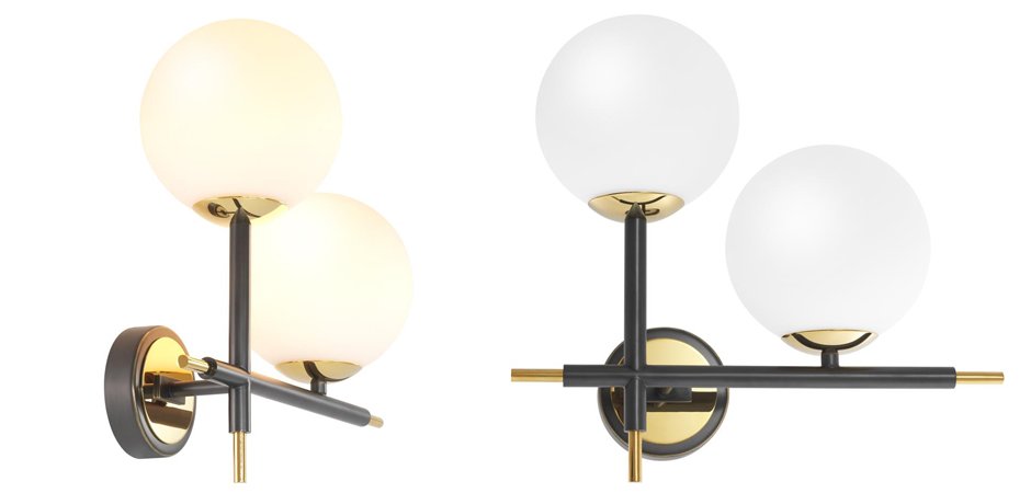 Бра Eichholtz Wall Lamp Senso Right Бра Eichholtz Wall Lamp Senso Right - Loft-Concept в Челябинске