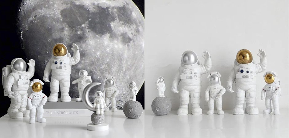 Статуэтка Cosmonaut Статуэтка Cosmonaut - Loft-Concept в Челябинске