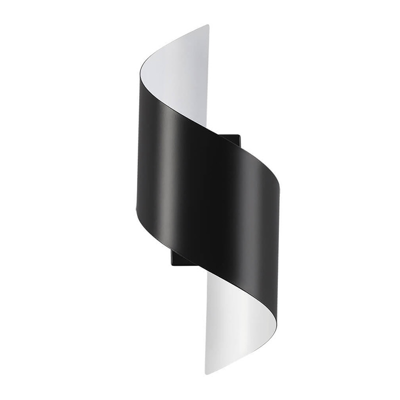 Бра Black Locken Wall Lamp Черный Бра Black Locken Wall Lamp Черный в Челябинске | Loft Concept