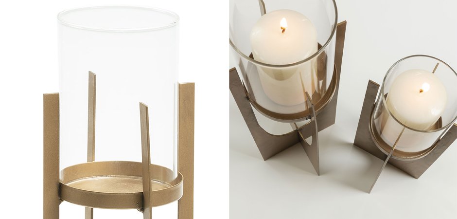 Комплект из 2-х подсвечников Coasters Комплект из 2-х подсвечников Coasters - Loft-Concept в Челябинске