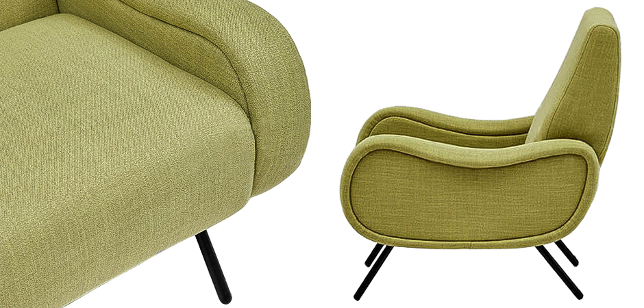 Кресло Louis Chair Light Green Кресло Louis Chair Light Green - Loft-Concept в Челябинске