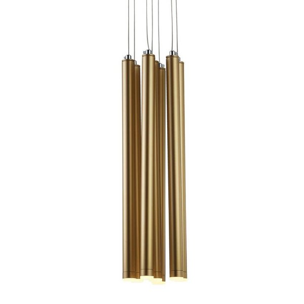 Подвесной светильник Trumpet 7 Золотой Подвесной светильник Trumpet 7 Золотой в Челябинске | Loft Concept