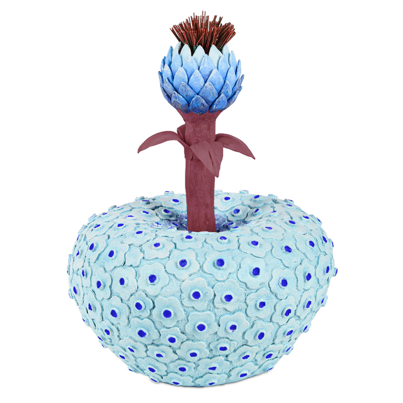 Статуэтка Экзотический фрукт Pandora Exotic Fruit Blue 48 Голубой в Челябинске | Loft Concept 