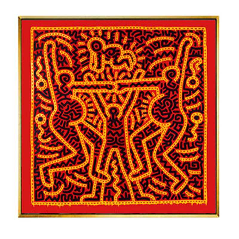 Постер Keith Haring 16 Мульти Постер Keith Haring 16 Мульти в Челябинске | Loft Concept