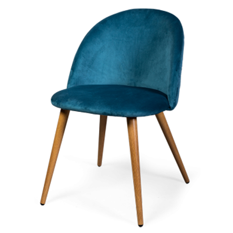 Стул Amit Chair Древесина Голубой Стул Amit Chair Древесина Голубой в Челябинске | Loft Concept