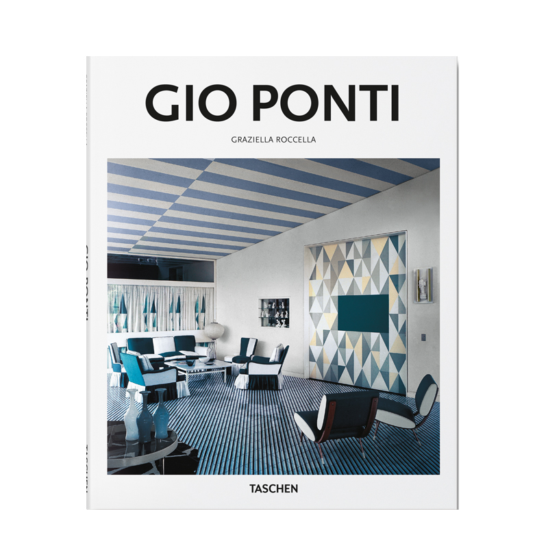 Книга GIO PONTI book Книга GIO PONTI book в Челябинске | Loft Concept
