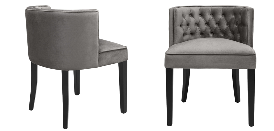 Стул Eichholtz Dining Chair Dearborn grey Стул Eichholtz Dining Chair Dearborn grey - Loft-Concept в Челябинске