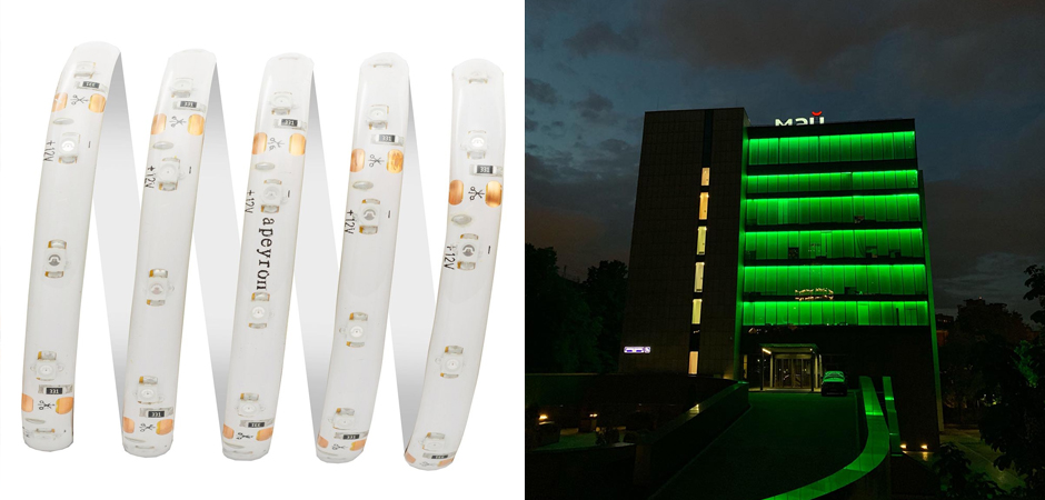 Светодиодная влагозащищенная лента 4,8W/m 60LED/m 3528SMD зеленый Светодиодная влагозащищенная лента 4,8W/m 60LED/m 3528SMD зеленый - Loft-Concept в Челябинске