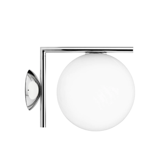 Бра Flos IC Lights C/W Chrome Белый Хром в Челябинске | Loft Concept 