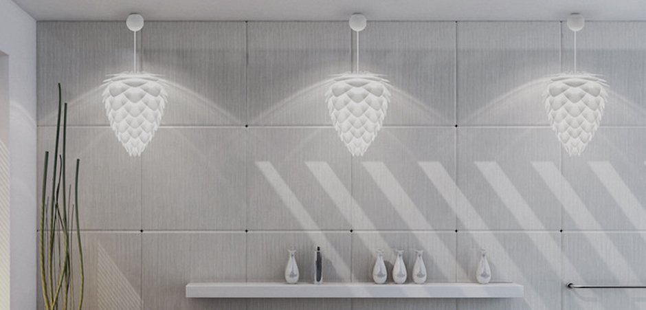 Подвесной светильник Pine Cone II White 40 Подвесной светильник Pine Cone II White 40 - Loft-Concept в Челябинске