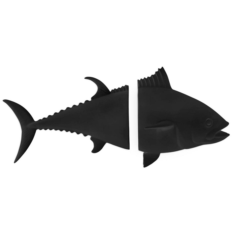 Аксессуар на стену Abhika Tuna Bisc. Black Черный в Челябинске | Loft Concept 