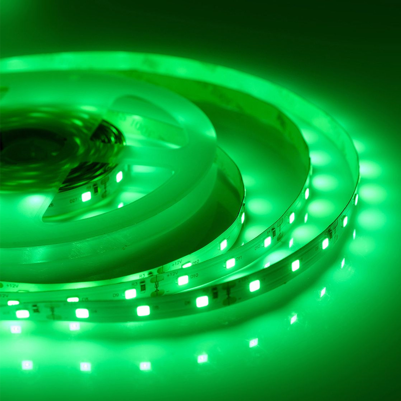 Светодиодная лента 4,8W/m 60LED/m 3528SMD зеленый Белый Светодиодная лента 4,8W/m 60LED/m 3528SMD зеленый Белый в Челябинске | Loft Concept