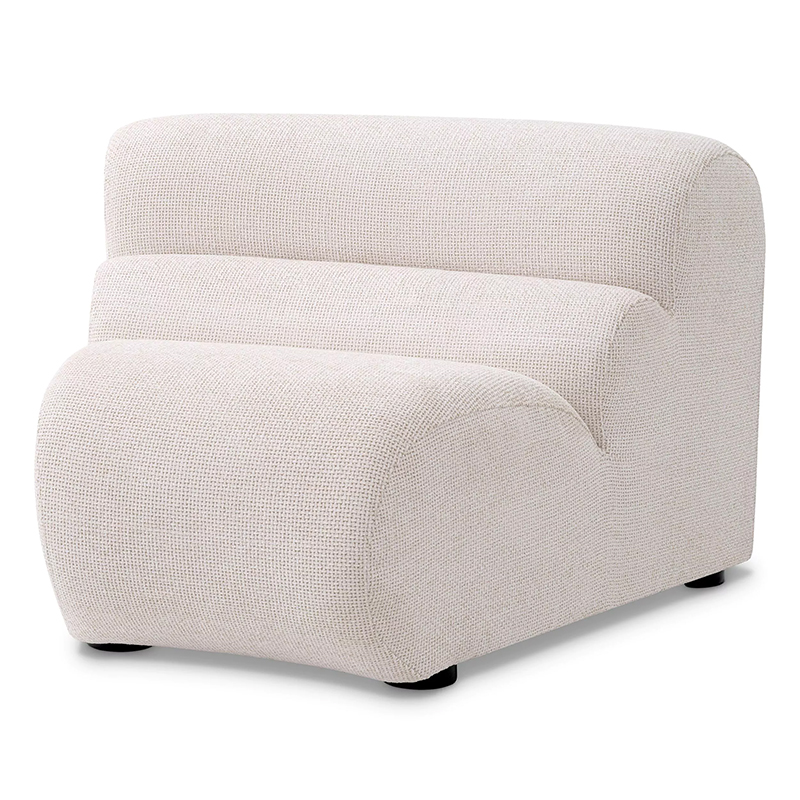 Модульный диван Eichholtz Sofa Lindau Inside Corner ivory ( слоновая кость ) в Челябинске | Loft Concept 