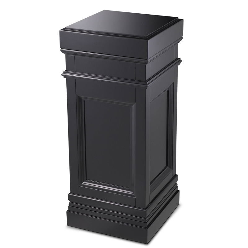 Подставка Eichholtz Сolumn Marceau black Черный Подставка Eichholtz Сolumn Marceau black Черный в Челябинске | Loft Concept