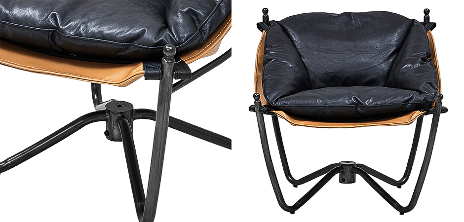 Кресло Tech Loft Armchair Кресло Tech Loft Armchair - Loft-Concept в Челябинске
