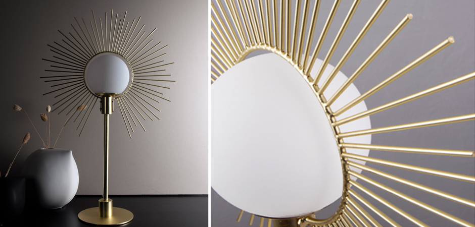 Настольная лампа Table lamp Soleil Настольная лампа Table lamp Soleil - Loft-Concept в Челябинске