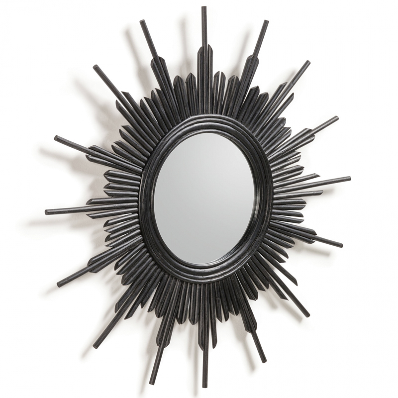 Зеркало черное солнце Mirror black sun Черный Зеркало черное солнце Mirror black sun Черный в Челябинске | Loft Concept