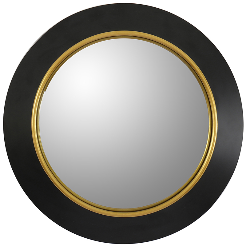 Зеркало Black Circle Fish-eye Mirror Зеркало Black Circle Fish-eye Mirror в Челябинске | Loft Concept