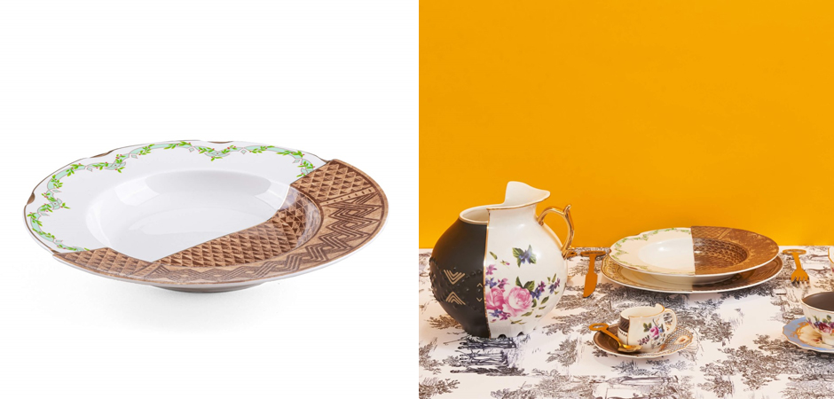 Тарелка глубокая Seletti Malao Тарелка глубокая Seletti Malao - Loft-Concept в Челябинске
