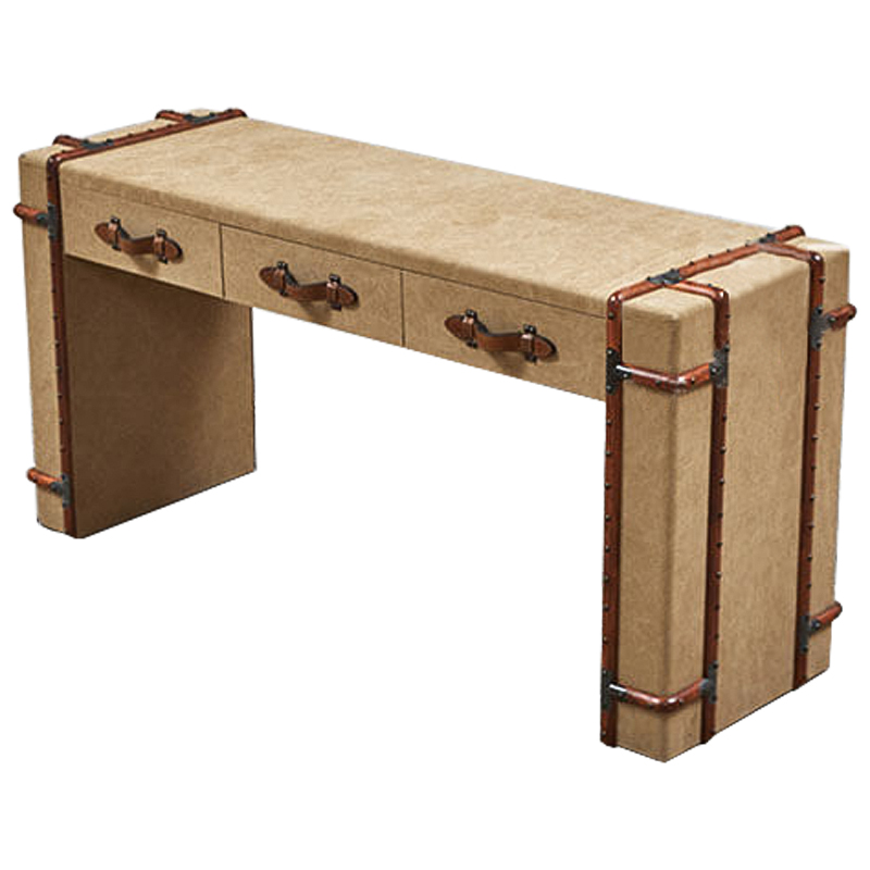 Консоль Suitcase Console Бежевый Консоль Suitcase Console Бежевый в Челябинске | Loft Concept