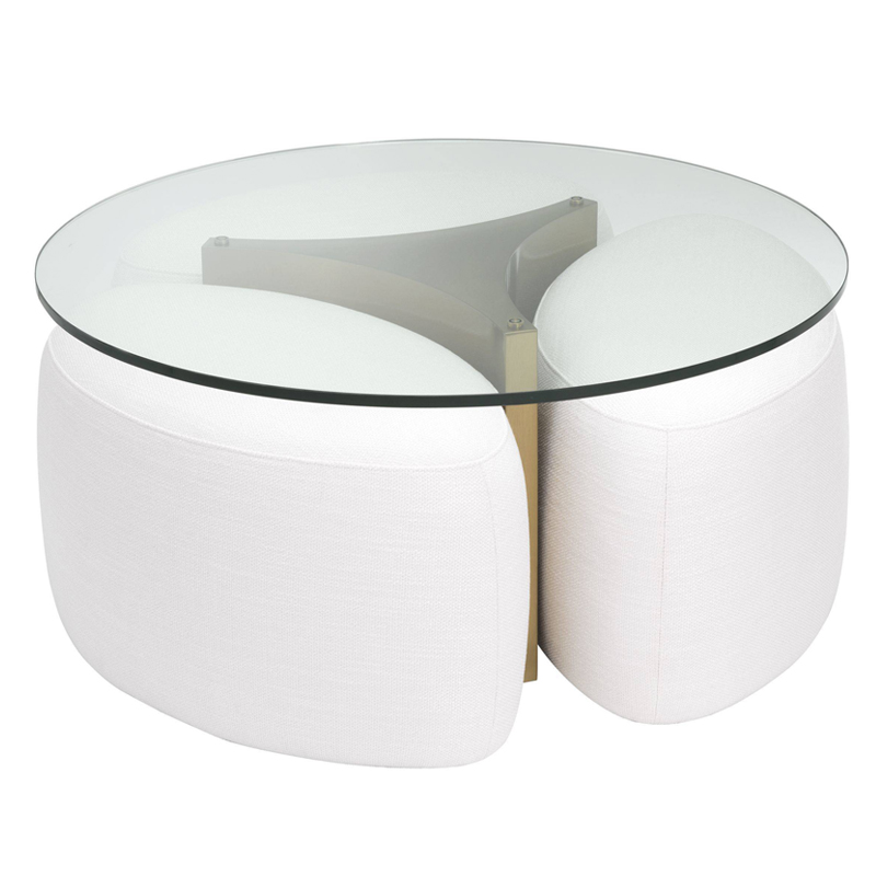 Кофейный стол Eichholtz Coffee Table Modus brass Белый Прозрачный Латунь Античная полированная Кофейный стол Eichholtz Coffee Table Modus brass Белый Прозрачный Латунь Античная полированная в Челябинске | Loft Concept