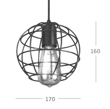 Cветильник Loft Nest Cage №3 Cветильник Loft Nest Cage №3 в Челябинске
