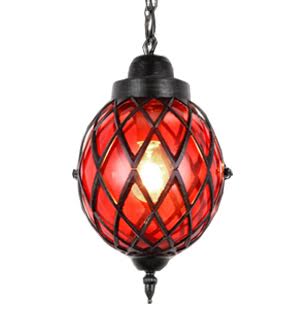 Подвесной светильник Oriental Red Красный Подвесной светильник Oriental Red Красный в Челябинске | Loft Concept