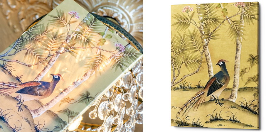 Постер Beige Chinoiserie Постер Beige Chinoiserie - Loft-Concept в Челябинске