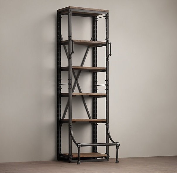 Стеллаж Vintage Iron Stella Стеллаж Vintage Iron Stella в Челябинске | Loft Concept