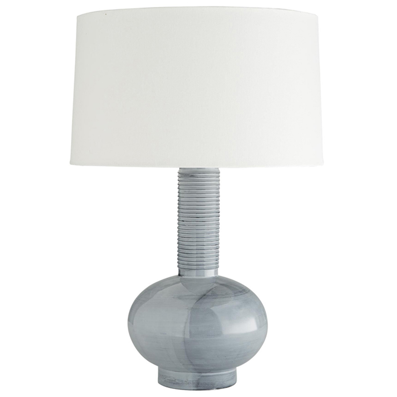 Дизайнерская настольная лампа NAKOMA LAMP Серый Белый Дизайнерская настольная лампа NAKOMA LAMP Серый Белый в Челябинске | Loft Concept