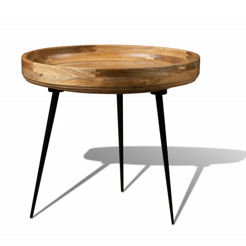 Кофейный стол Davidson Coffee Table 47 Коричневый Черный Бежевый Кофейный стол Davidson Coffee Table 47 Коричневый Черный Бежевый в Челябинске | Loft Concept