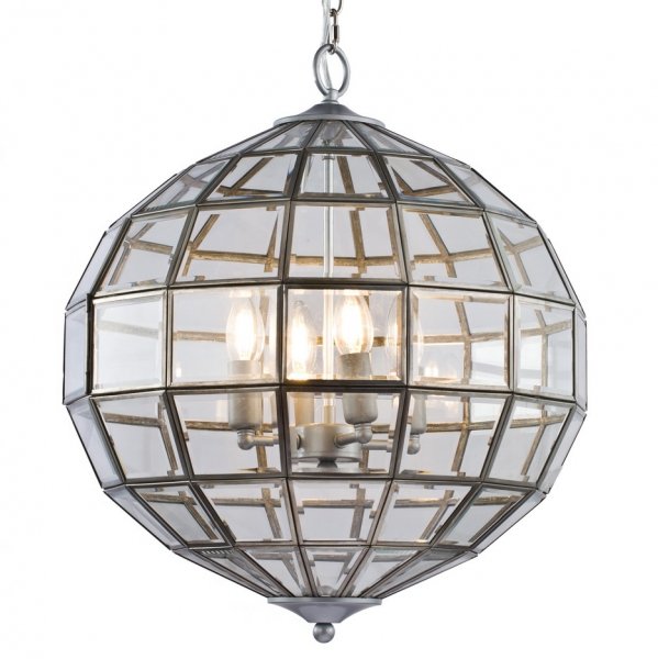 Люстра Lantern Luna nickel M  в Челябинске | Loft Concept 