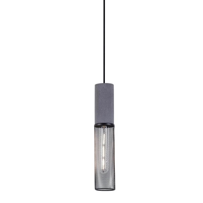 Подвесной светильник RH Riveted Mesh Lighting Серый Черный матовый Подвесной светильник RH Riveted Mesh Lighting Серый Черный матовый в Челябинске | Loft Concept